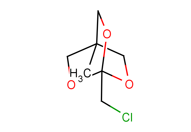 1-(chloromethyl)-4-methyl-2,6,7-trioxabicyclo[2.2.2]octane