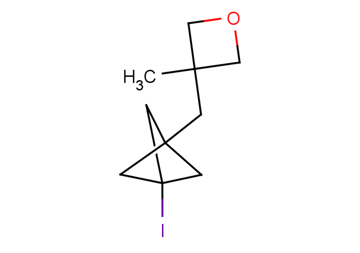 3-({3-iodobicyclo[1.1.1]pentan-1-yl}methyl)-3-methyloxetane