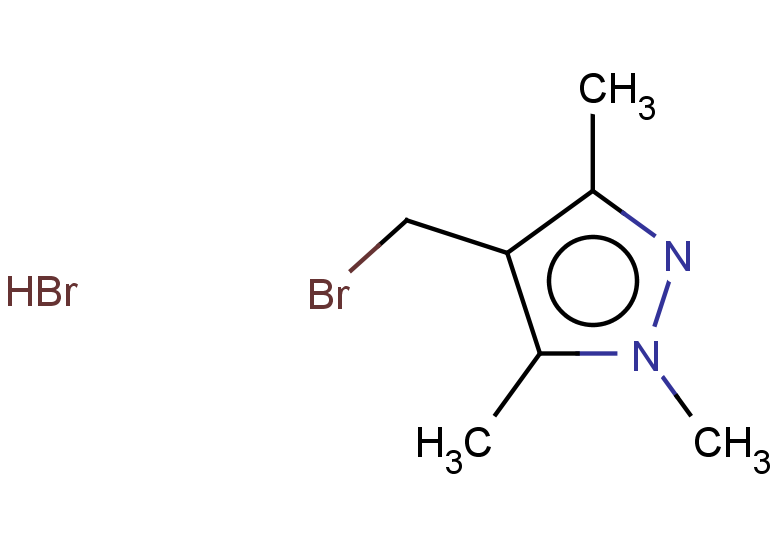 4-(bromomethyl)-1,3,5-trimethyl-1H-pyrazole hydrobromide