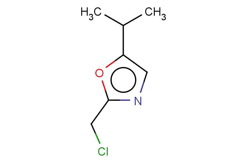 2-(chloromethyl)-5-(propan-2-yl)-1,3-oxazole