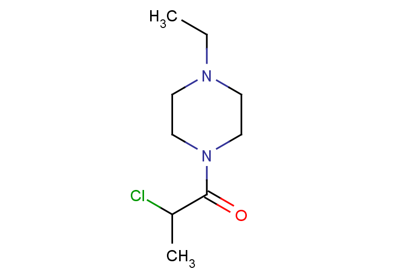 2-chloro-1-(4-ethylpiperazin-1-yl)propan-1-one