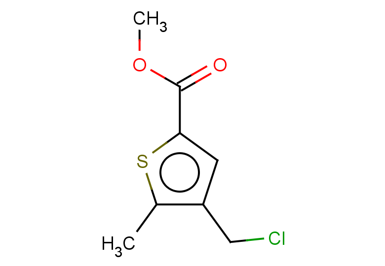 methyl 4-(chloromethyl)-5-methylthiophene-2-carboxylate