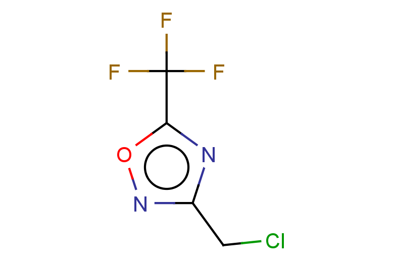 3-(chloromethyl)-5-(trifluoromethyl)-1,2,4-oxadiazole