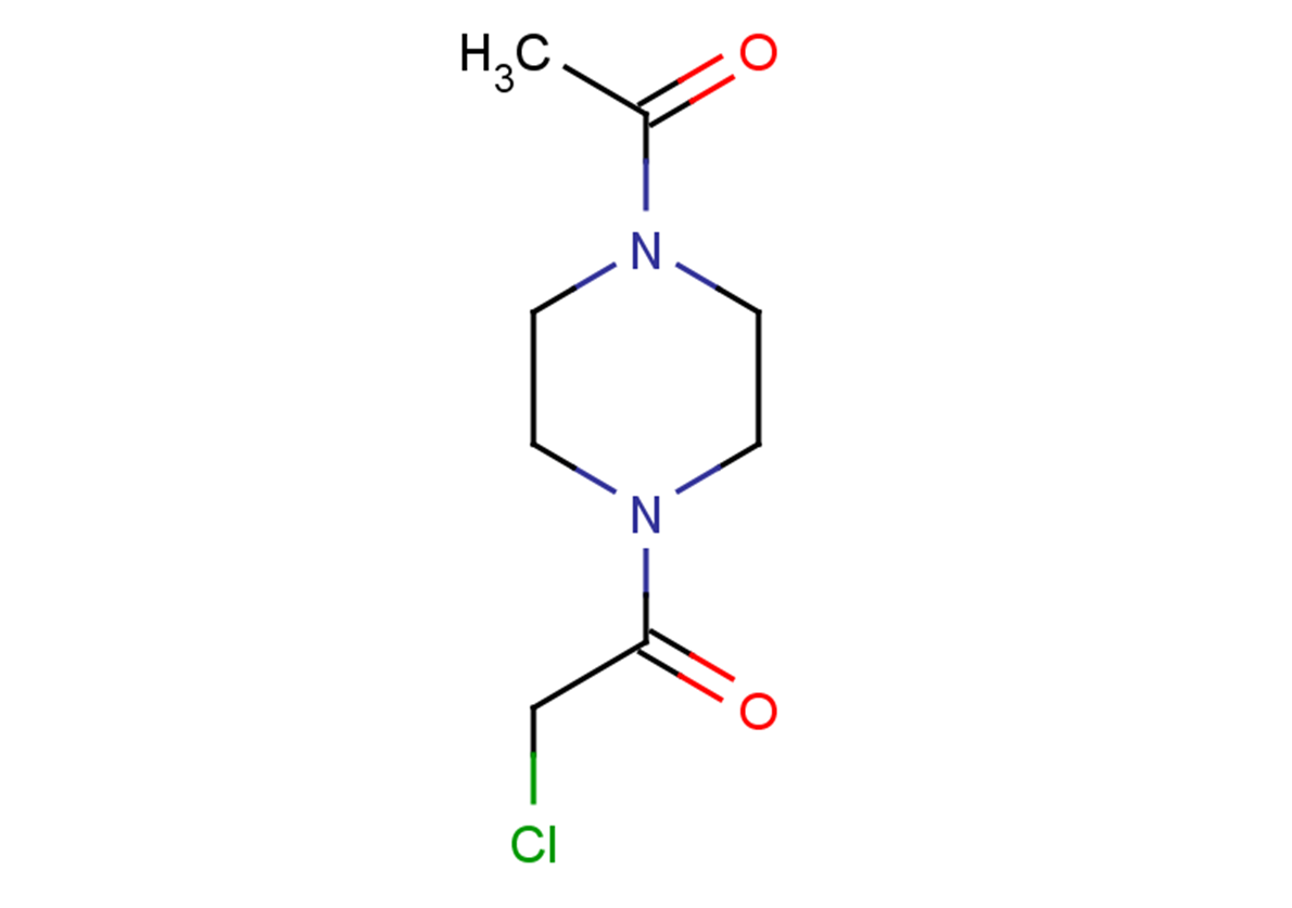 1-(4-acetylpiperazin-1-yl)-2-chloroethan-1-one