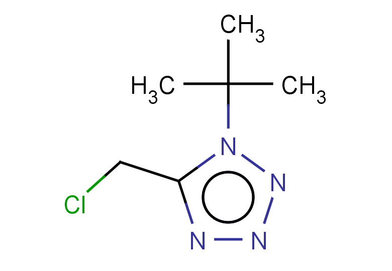 1-tert-butyl-5-(chloromethyl)-1H-1,2,3,4-tetrazole