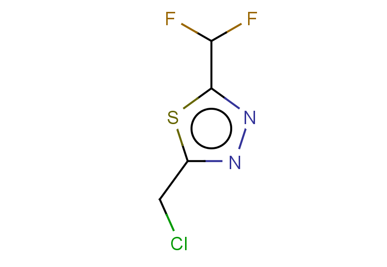 2-(chloromethyl)-5-(difluoromethyl)-1,3,4-thiadiazole