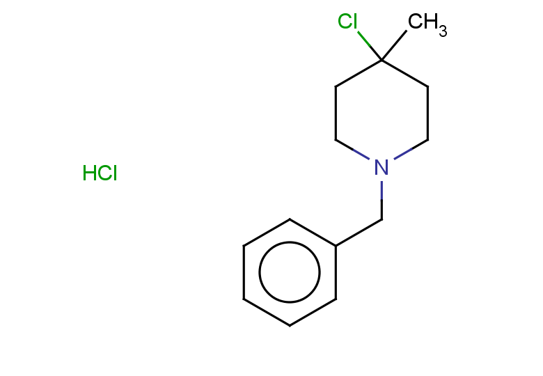 1-benzyl-4-chloro-4-methylpiperidine hydrochloride
