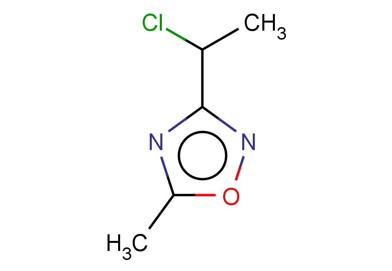 3-(1-chloroethyl)-5-methyl-1,2,4-oxadiazole