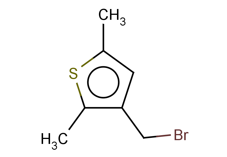 3-(bromomethyl)-2,5-dimethylthiophene