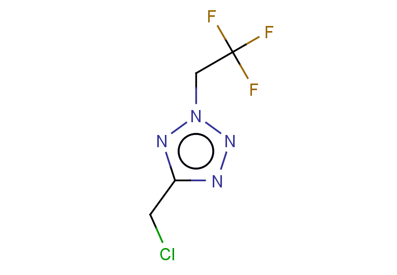 5-(chloromethyl)-2-(2,2,2-trifluoroethyl)-2H-1,2,3,4-tetrazole