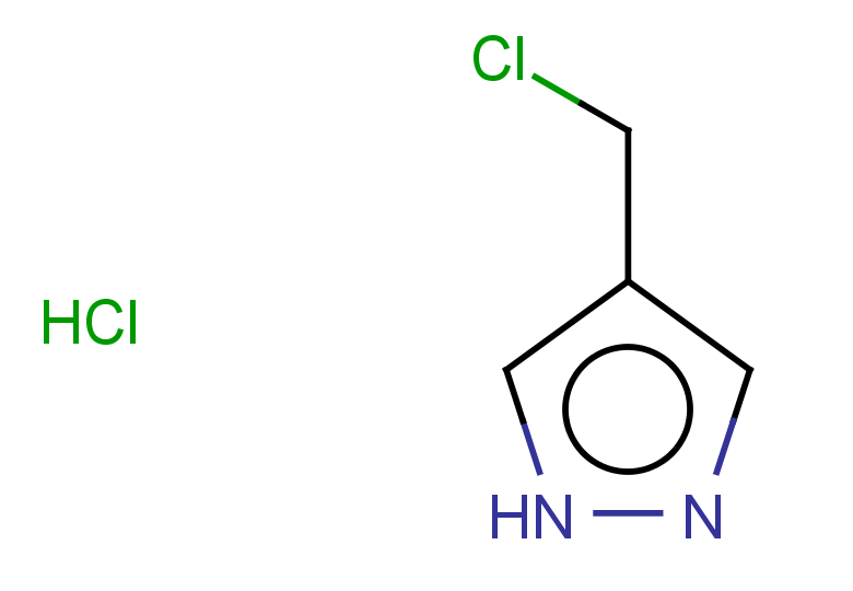 4-(chloromethyl)-1H-pyrazole hydrochloride