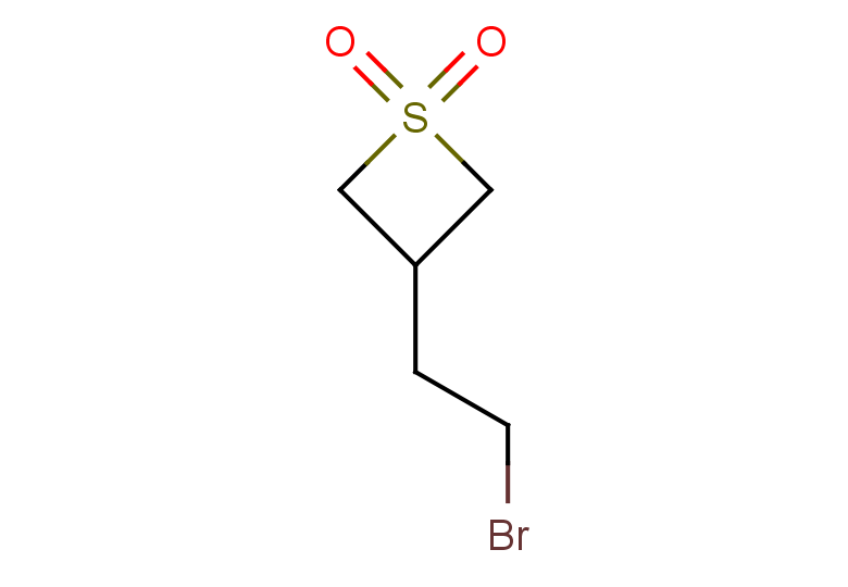3-(2-bromoethyl)thietane 1,1-dioxide