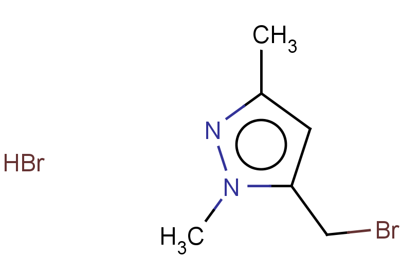 5-(bromomethyl)-1,3-dimethyl-1H-pyrazole hydrobromide