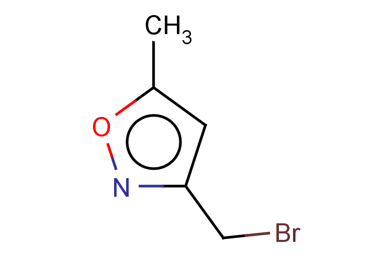 3-(bromomethyl)-5-methyl-1,2-oxazole