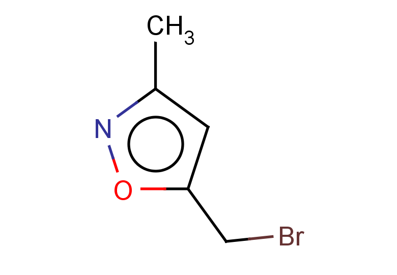5-(bromomethyl)-3-methyl-1,2-oxazole