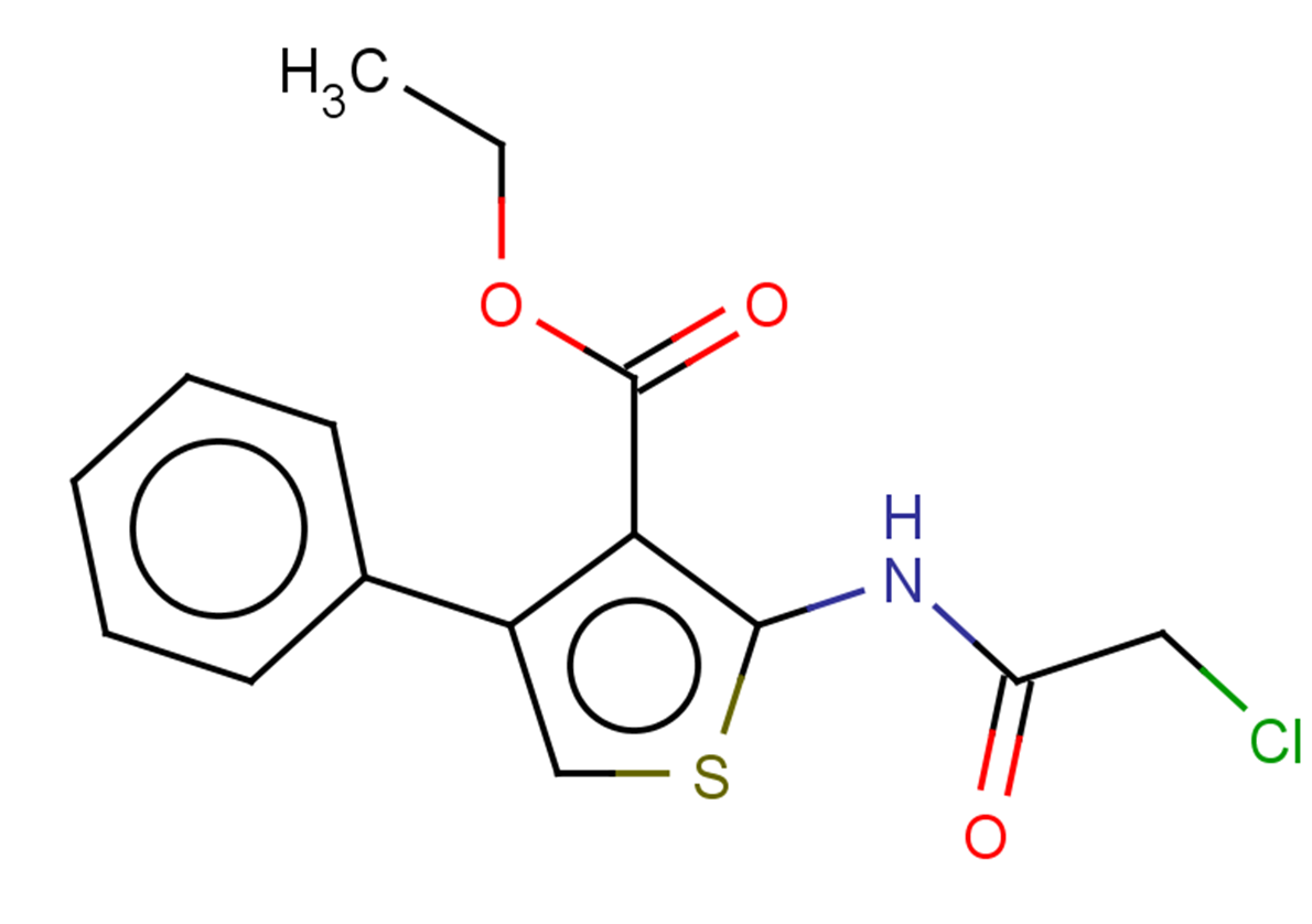 ethyl 2-(2-chloroacetamido)-4-phenylthiophene-3-carboxylate