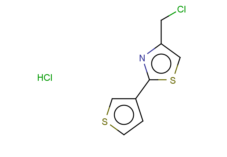4-(chloromethyl)-2-(thiophen-3-yl)-1,3-thiazole hydrochloride