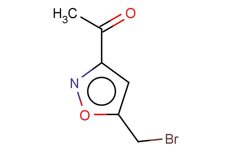 1-[5-(bromomethyl)-1,2-oxazol-3-yl]ethan-1-one
