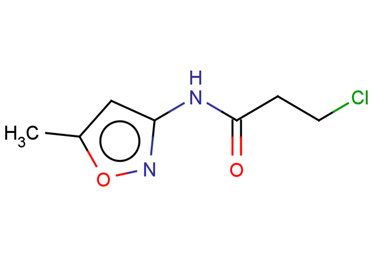 3-chloro-N-(5-methyl-1,2-oxazol-3-yl)propanamide