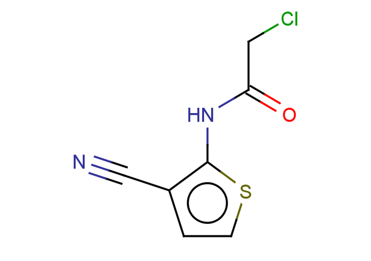 2-chloro-N-(3-cyanothiophen-2-yl)acetamide