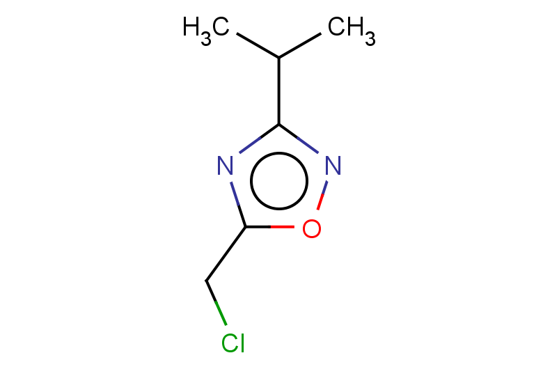 5-(chloromethyl)-3-(propan-2-yl)-1,2,4-oxadiazole