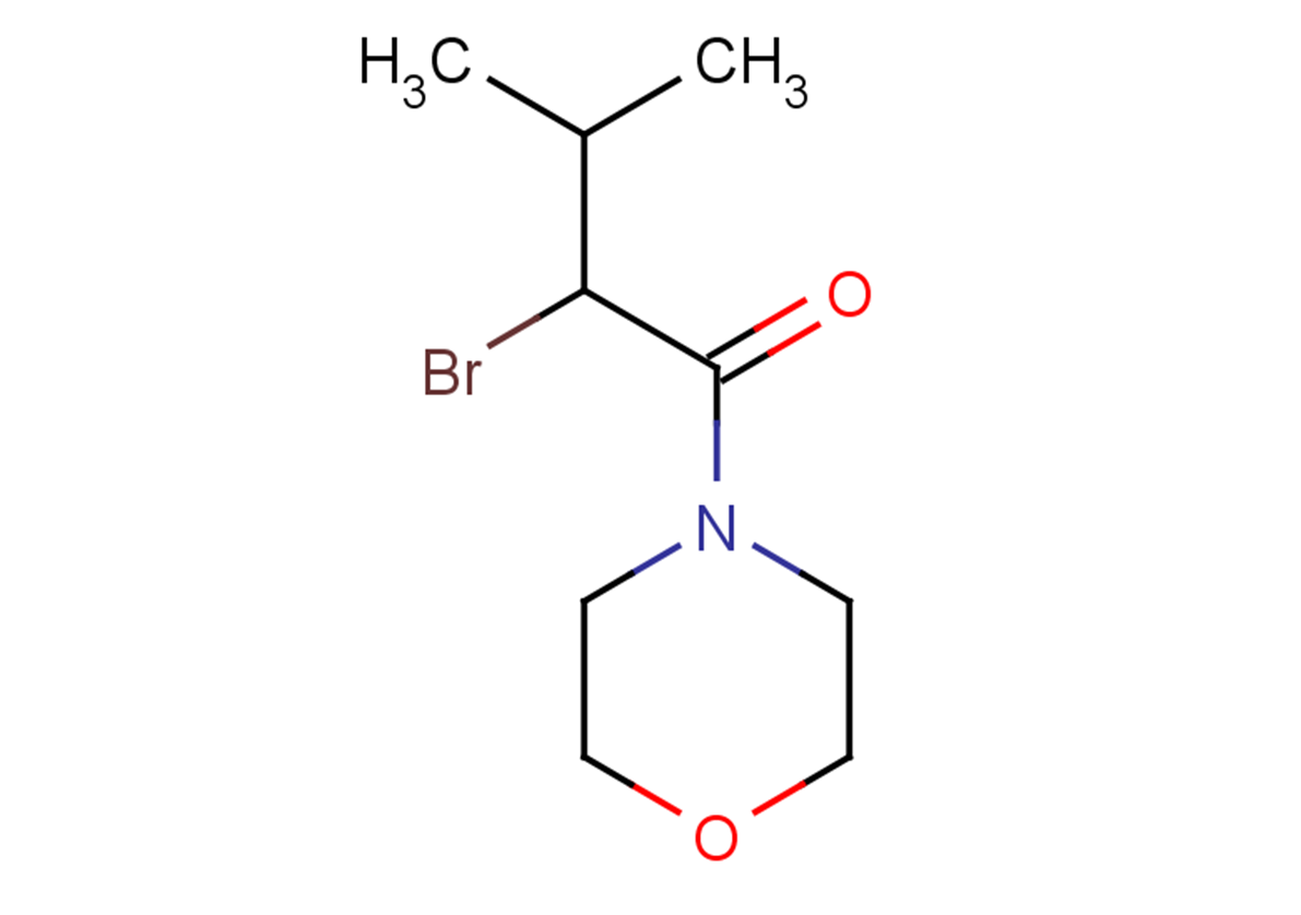 2-bromo-3-methyl-1-(morpholin-4-yl)butan-1-one