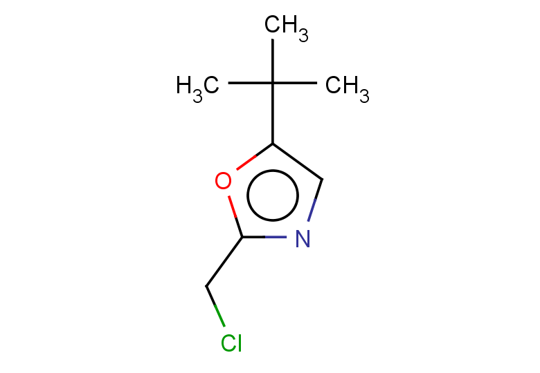 5-tert-butyl-2-(chloromethyl)-1,3-oxazole