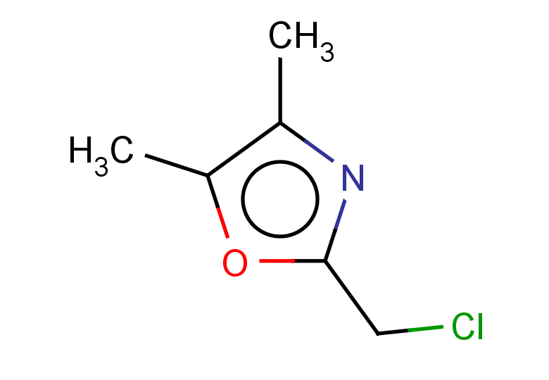 2-(chloromethyl)-4,5-dimethyl-1,3-oxazole