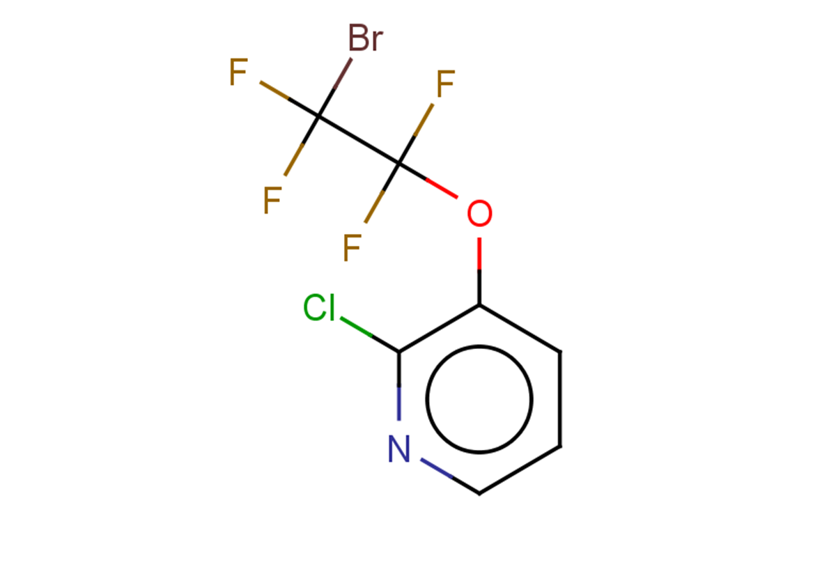 3-(2-bromo-1,1,2,2-tetrafluoroethoxy)-2-chloropyridine
