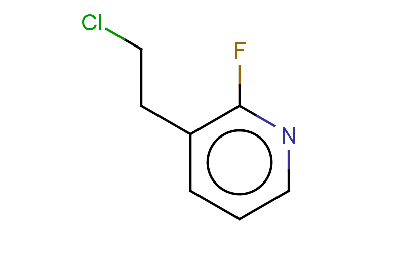 3-(2-chloroethyl)-2-fluoropyridine