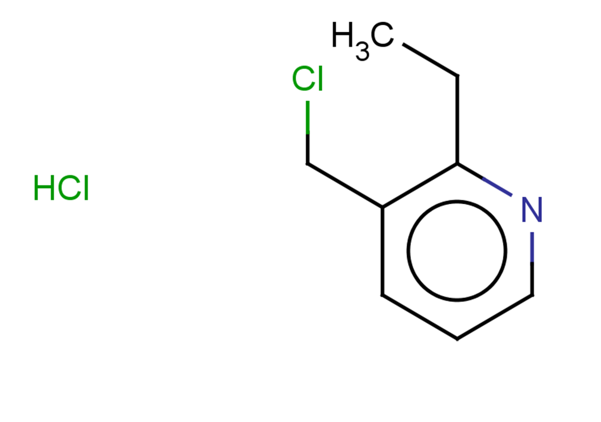 3-(chloromethyl)-2-ethylpyridine hydrochloride