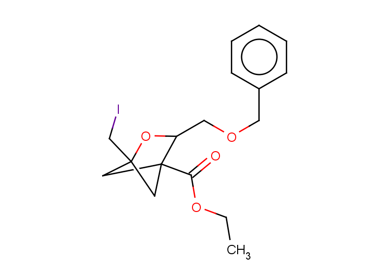 ethyl 3-[(benzyloxy)methyl]-1-(iodomethyl)-2-oxabicyclo[2.1.1]hexane-4-carboxylate