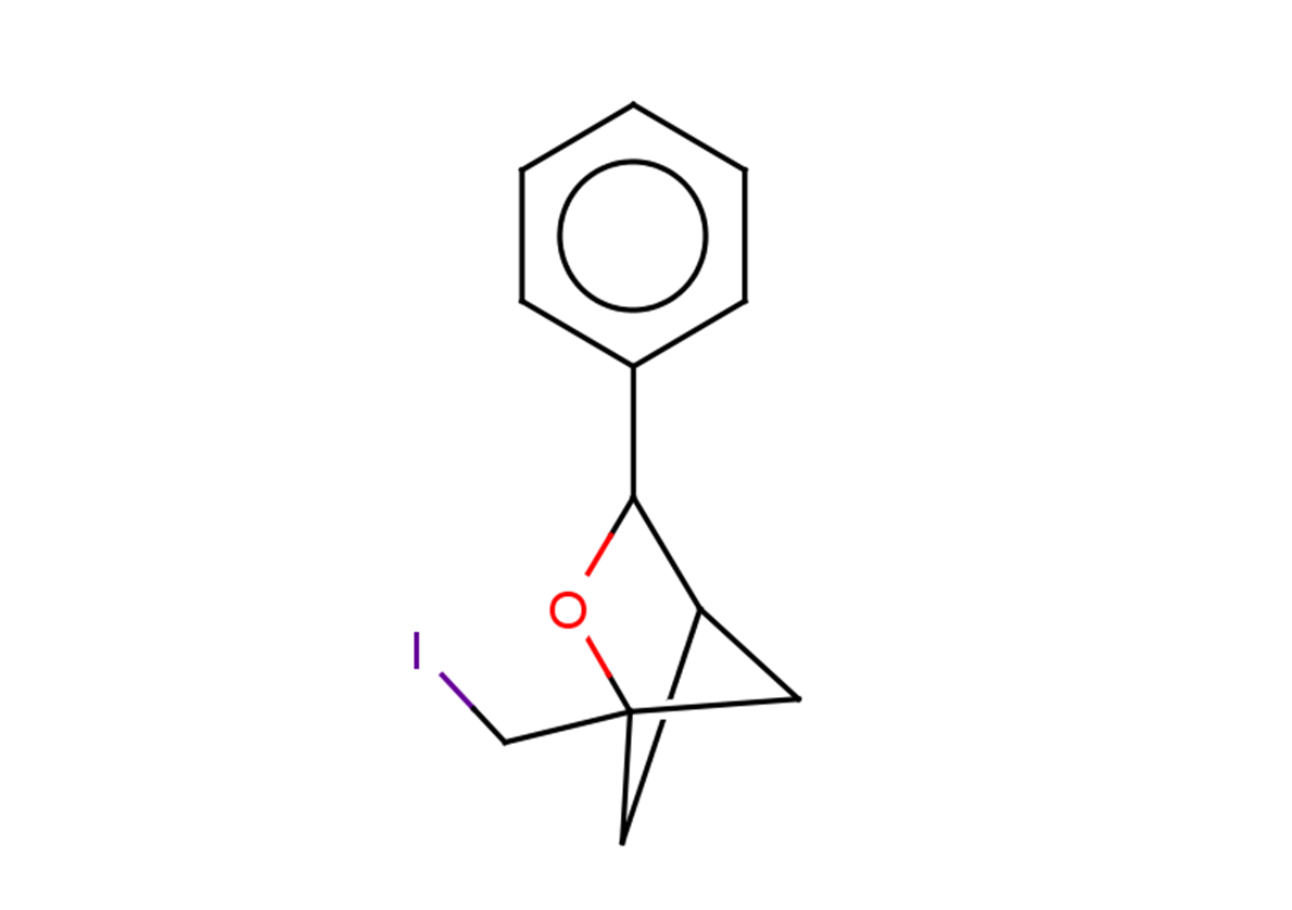 1-(iodomethyl)-3-phenyl-2-oxabicyclo[2.1.1]hexane