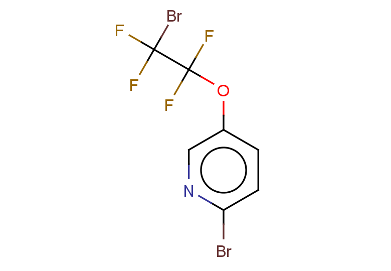 2-bromo-5-(2-bromo-1,1,2,2-tetrafluoroethoxy)pyridine