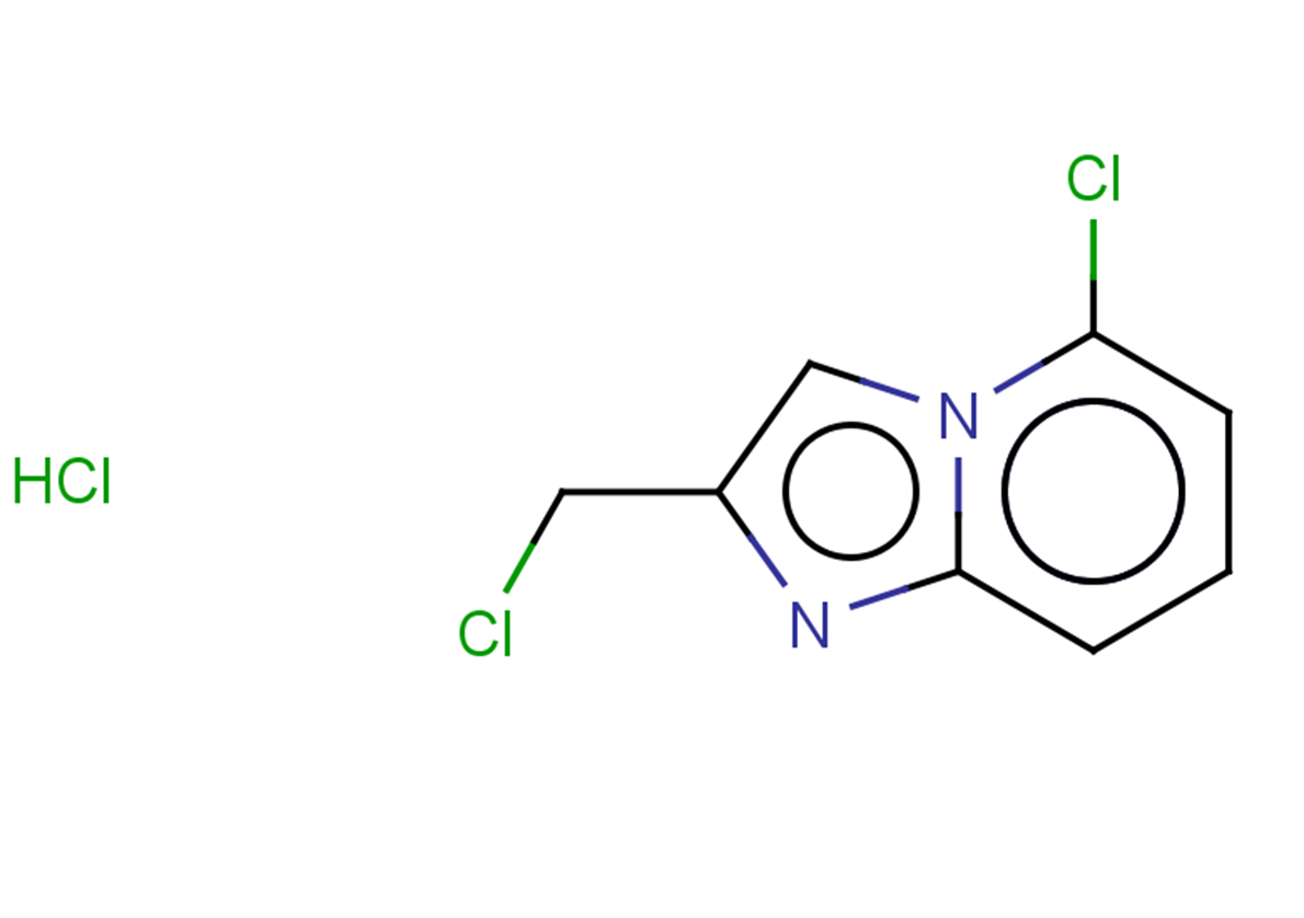 5-chloro-2-(chloromethyl)imidazo[1,2-a]pyridine hydrochloride