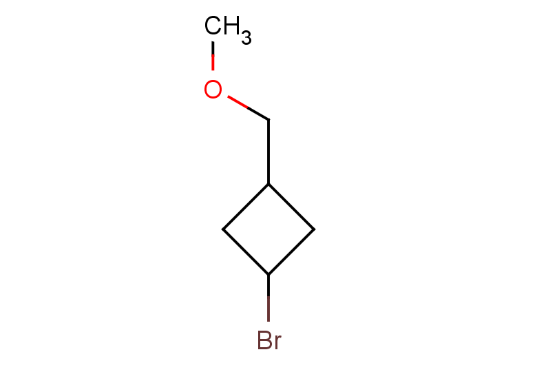 1-bromo-3-(methoxymethyl)cyclobutane