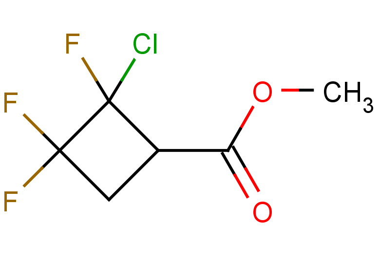 methyl 2-chloro-2,3,3-trifluorocyclobutane-1-carboxylate