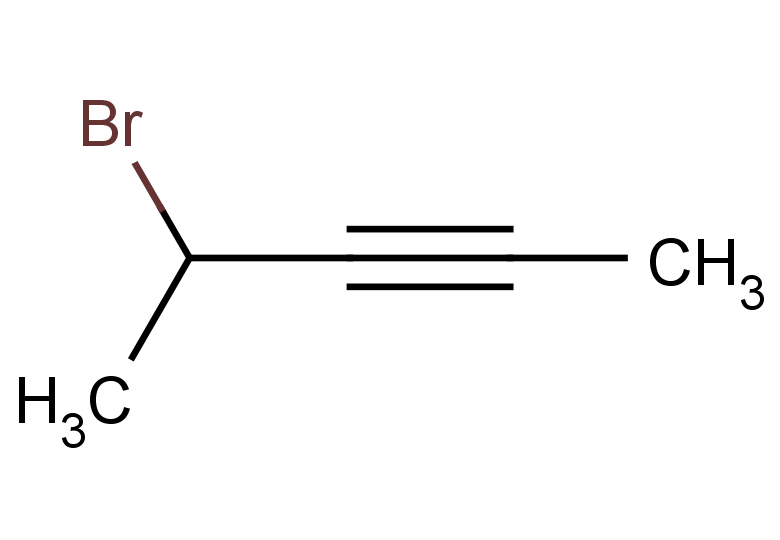 4-bromopent-2-yne