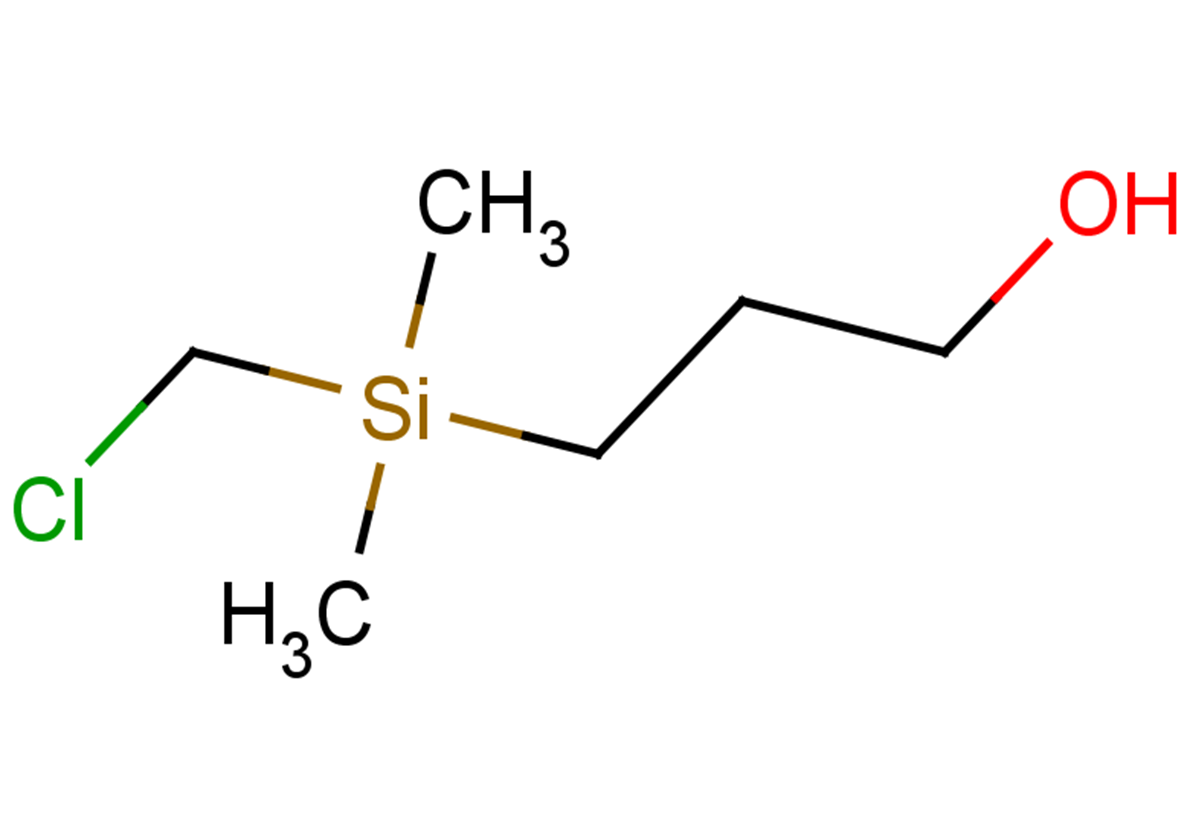 3-[(chloromethyl)dimethylsilyl]propan-1-ol
