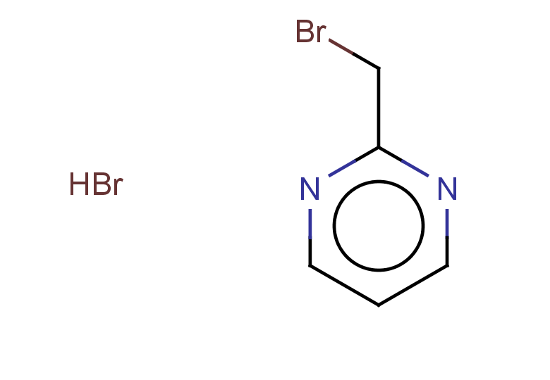 2-(bromomethyl)pyrimidine hydrobromide