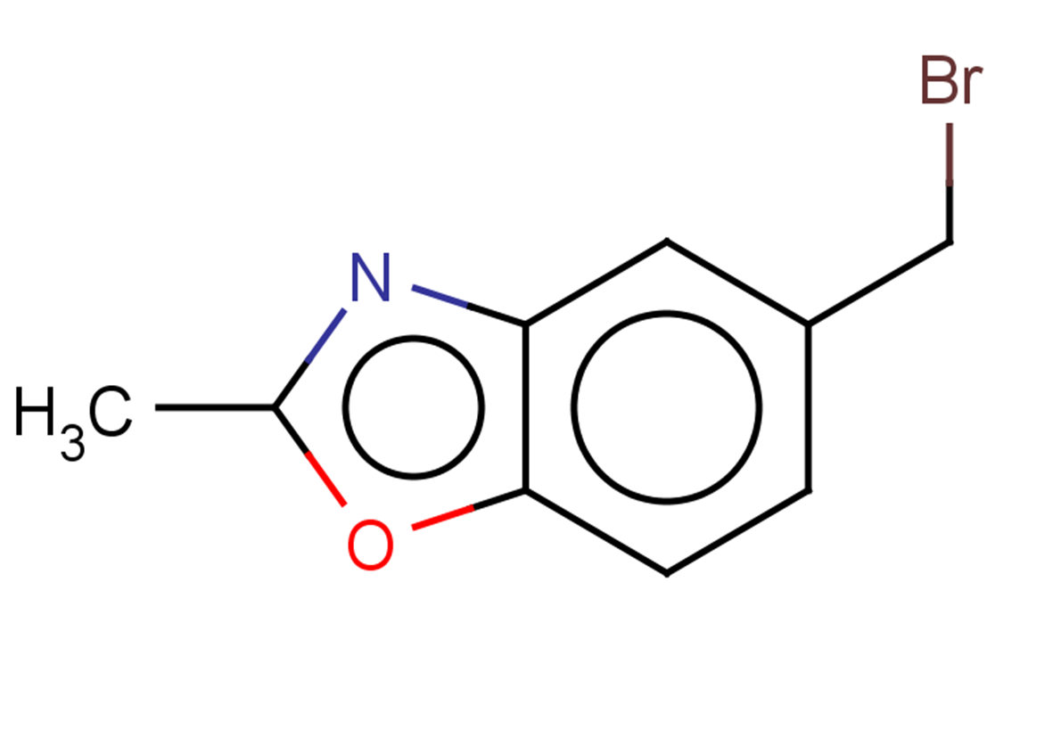 5-(bromomethyl)-2-methyl-1,3-benzoxazole