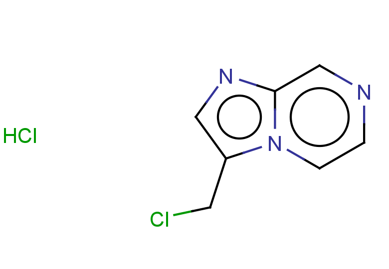 3-(chloromethyl)imidazo[1,2-a]pyrazine hydrochloride