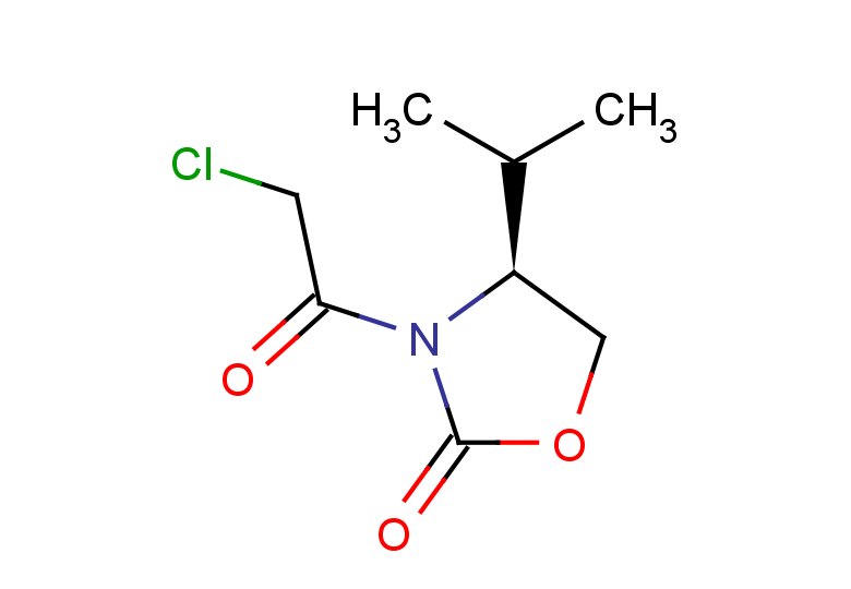 (4S)-3-(2-chloroacetyl)-4-(propan-2-yl)-1,3-oxazolidin-2-one
