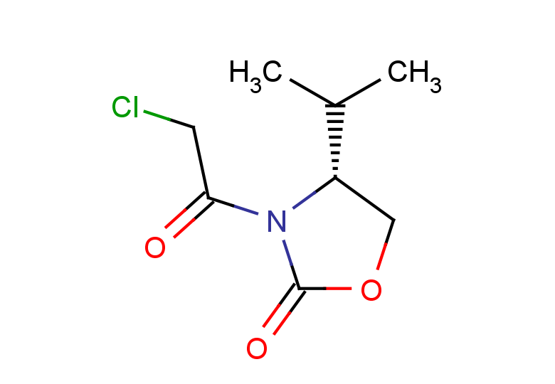 (4R)-3-(2-chloroacetyl)-4-(propan-2-yl)-1,3-oxazolidin-2-one