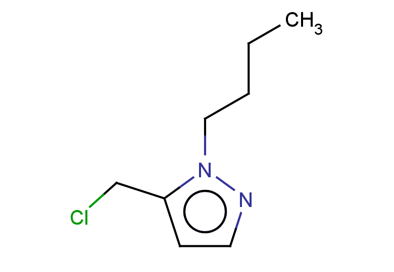 1-butyl-5-(chloromethyl)-1H-pyrazole