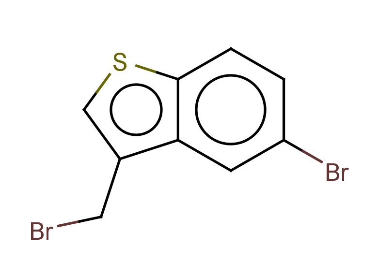 5-bromo-3-(bromomethyl)-1-benzothiophene