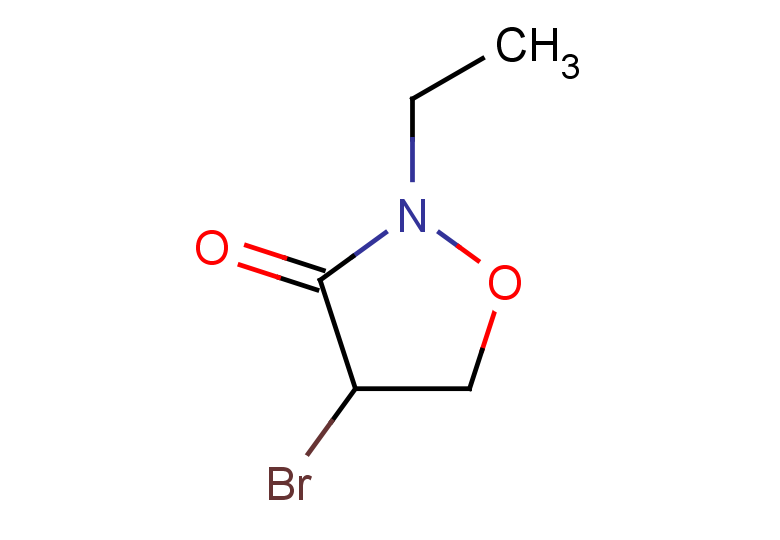 4-bromo-2-ethyl-1,2-oxazolidin-3-one