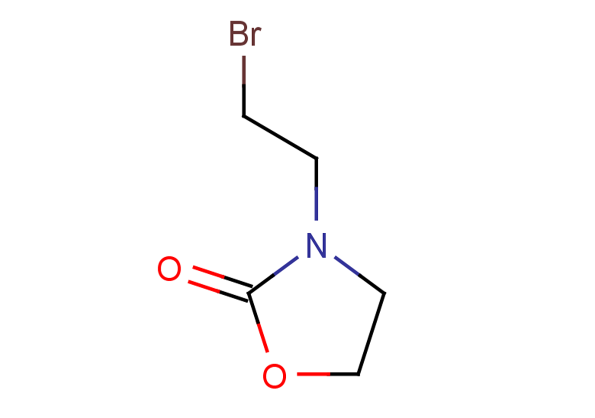 3-(2-bromoethyl)-1,3-oxazolidin-2-one