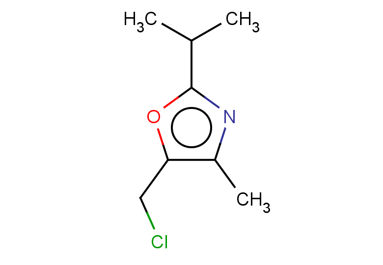 5-(chloromethyl)-4-methyl-2-(propan-2-yl)-1,3-oxazole