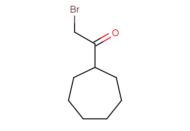 2-bromo-1-cycloheptylethan-1-one